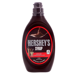 【临期】美国好时HERSHEY’S巧克力糖浆调味Chocolate syrup680g