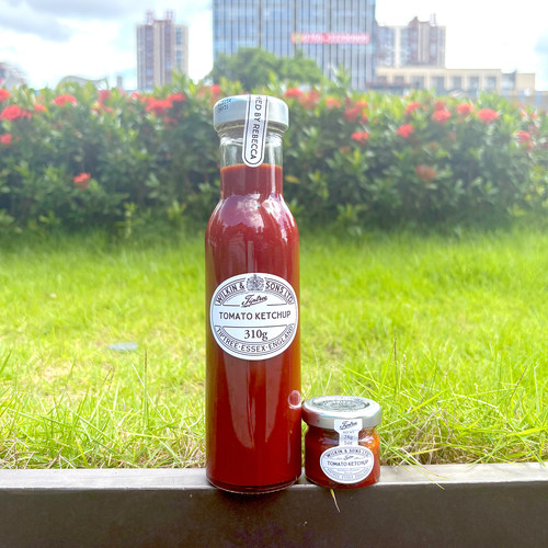 Wilkin & Sons Tiptree, Tomato Ketchup 英国缇树牌番茄酱瓶装