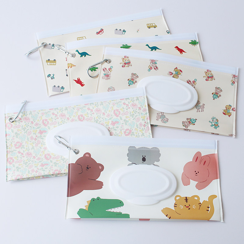 便携湿巾分装袋可心柔云柔巾收纳袋外出野营登山纸巾袋子带扣子,收纳整理,其他收纳袋,淘宝优惠券,粉丝福利购,淘宝优惠卷