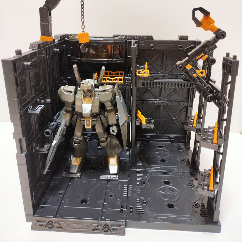 山田化学格纳库拼接侧边壁扩张