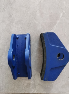 沈阳蓝光WYT-S曳引机抱闸制动器抱闸臂DZE-14EB2抱闸闸瓦刹车片