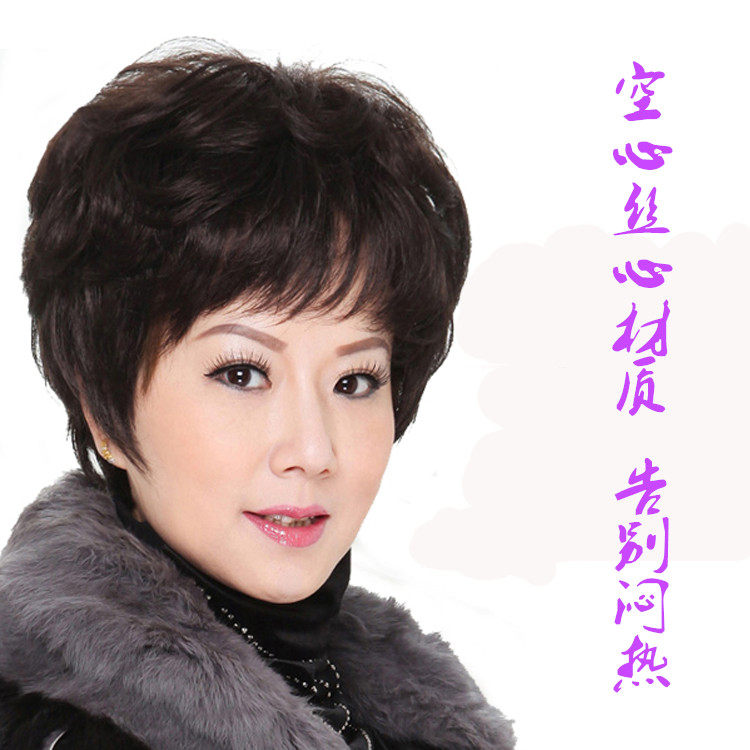 Perruque OTHER   cheveux courts - Ref 2608596 Image 1