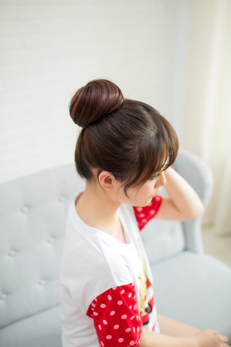 Extension cheveux - Chignon - Ref 235574 Image 4