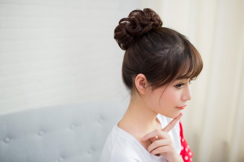 Extension cheveux - Chignon - Ref 235574 Image 3