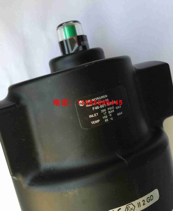 F46-601-M0DA  norgren除油过滤器 诺冠注油器