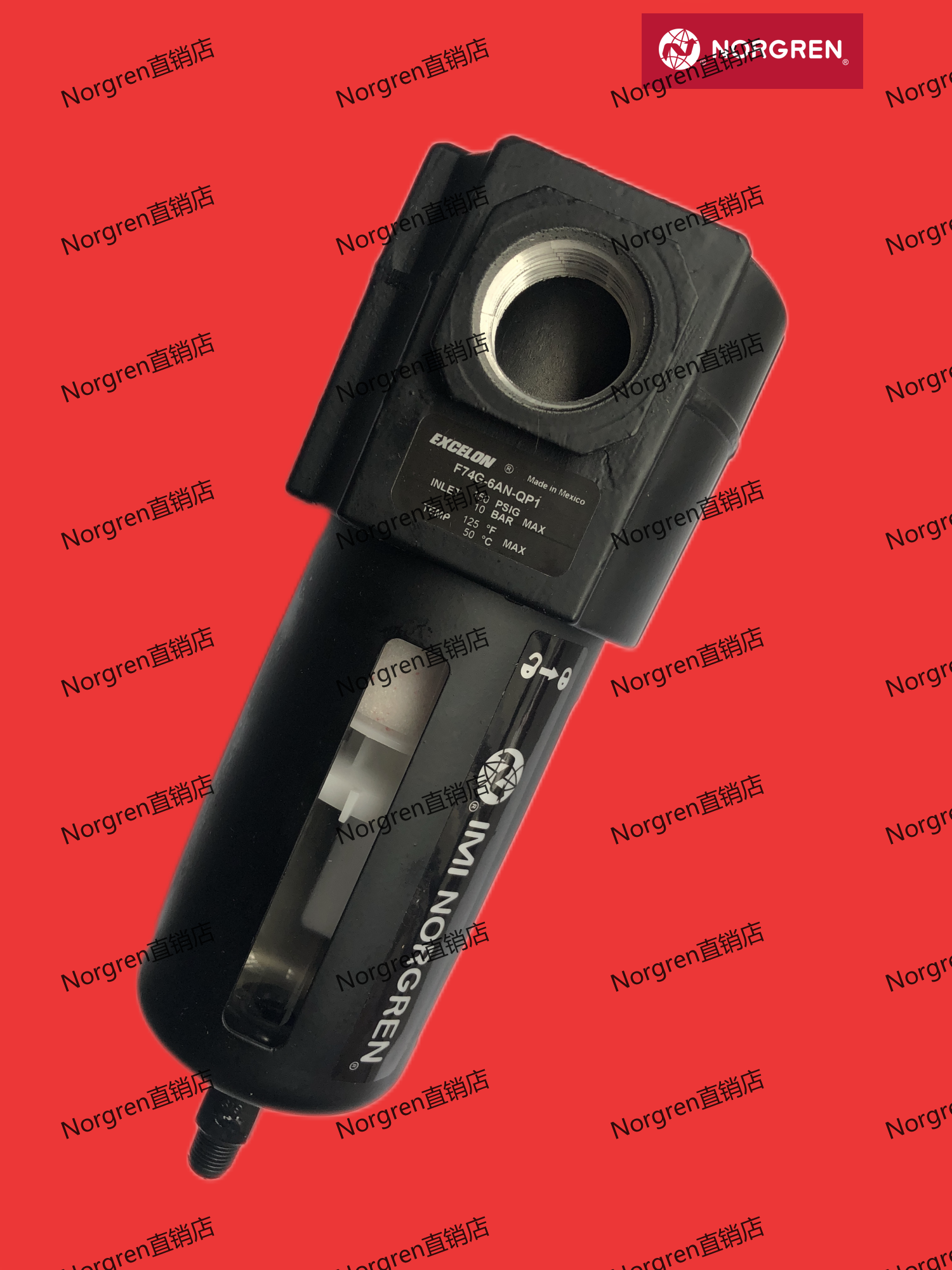 F74G-6GN-AP2 6AN 6BN AP1 AP3 Norgren F74G除水除颗粒过滤器