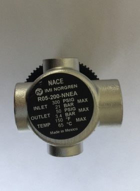R05-232-RNEA norgren管接式不锈钢减压阀
