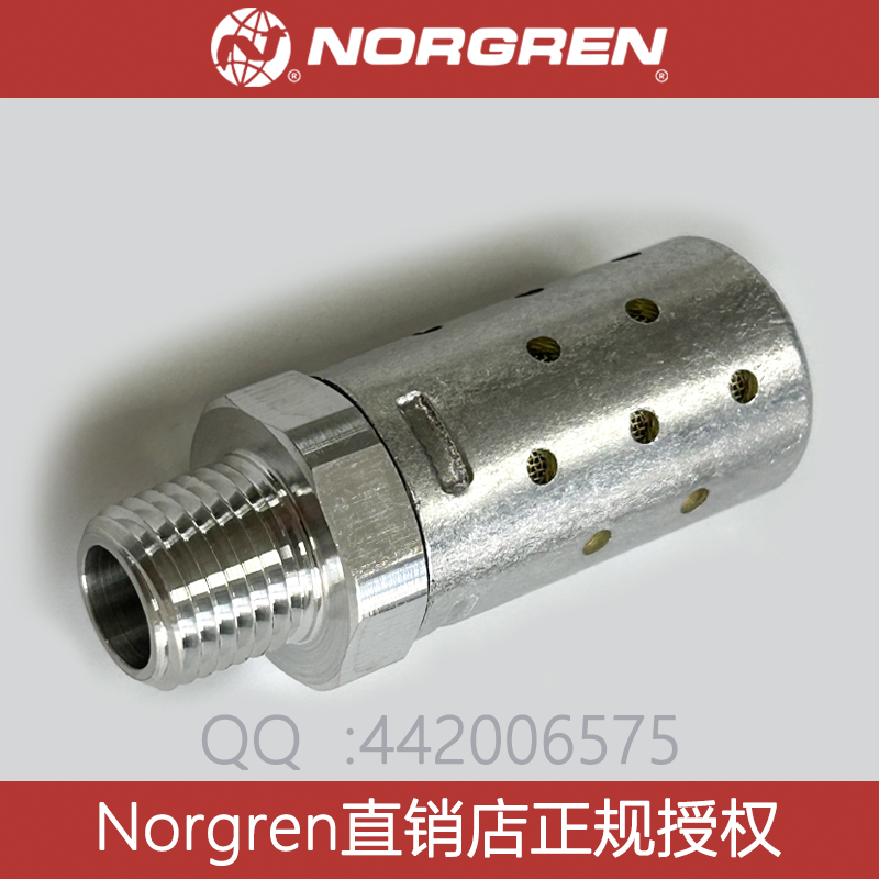 MB002AMB002B电磁阀消音器MB001BMB003BNORGREN诺冠消音器MB004B-封面