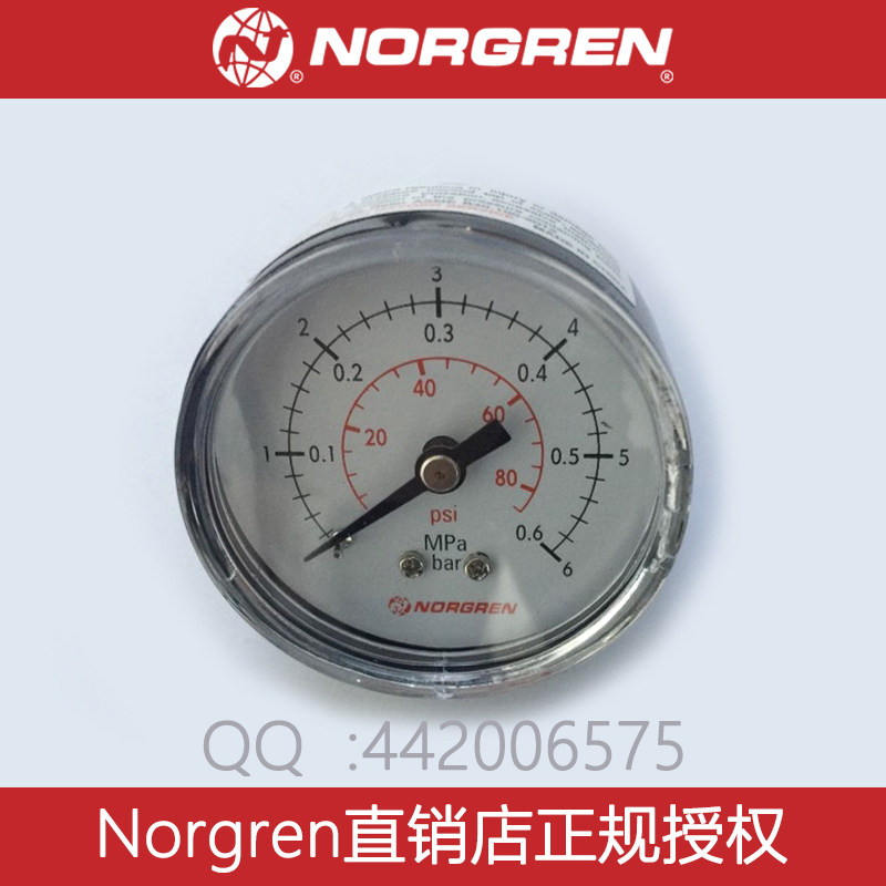 18-015-010NORGREN压力表