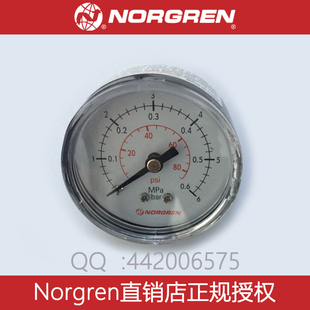 18-015/18-013 18-015-010 18-013-010NORGREN压力表诺冠压力表