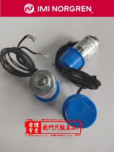 KIP电磁阀 24VDC诺冠NORGREN电磁阀12VDC D261010