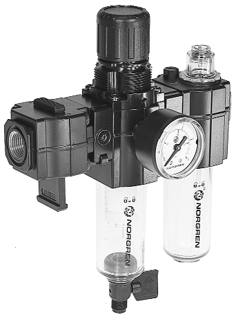 BL72-325G BL72-208GA 现货norgren组合件/三联件/两联件/油雾器