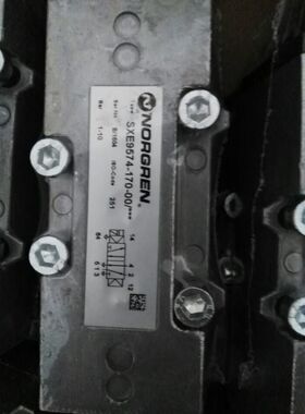 norgren块阀  K41EA00KS1KV21W2 诺冠代理直销