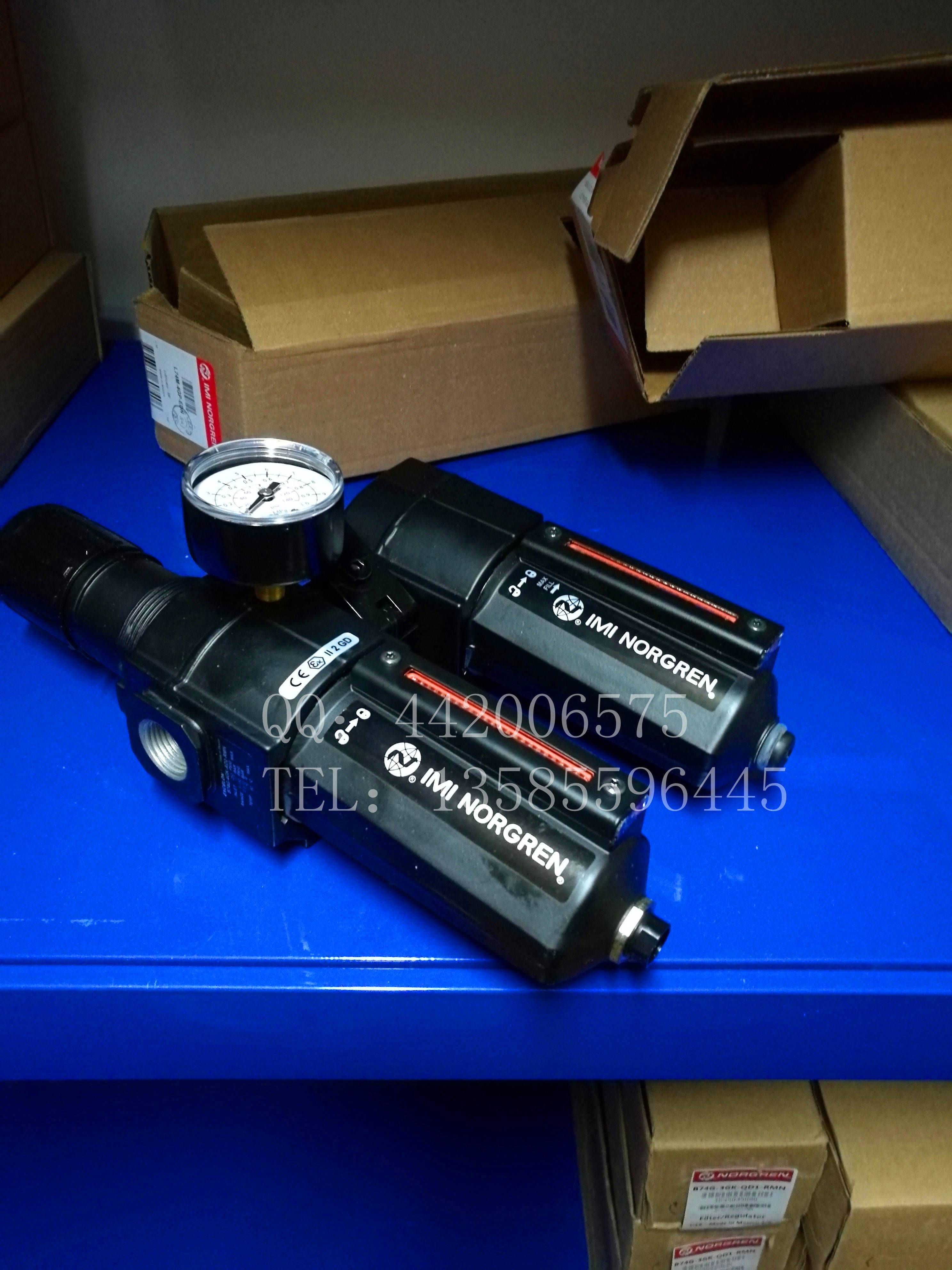 英国诺冠过滤减压阀油水分离器