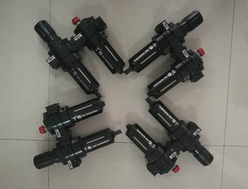 调压阀油雾器三联件现货