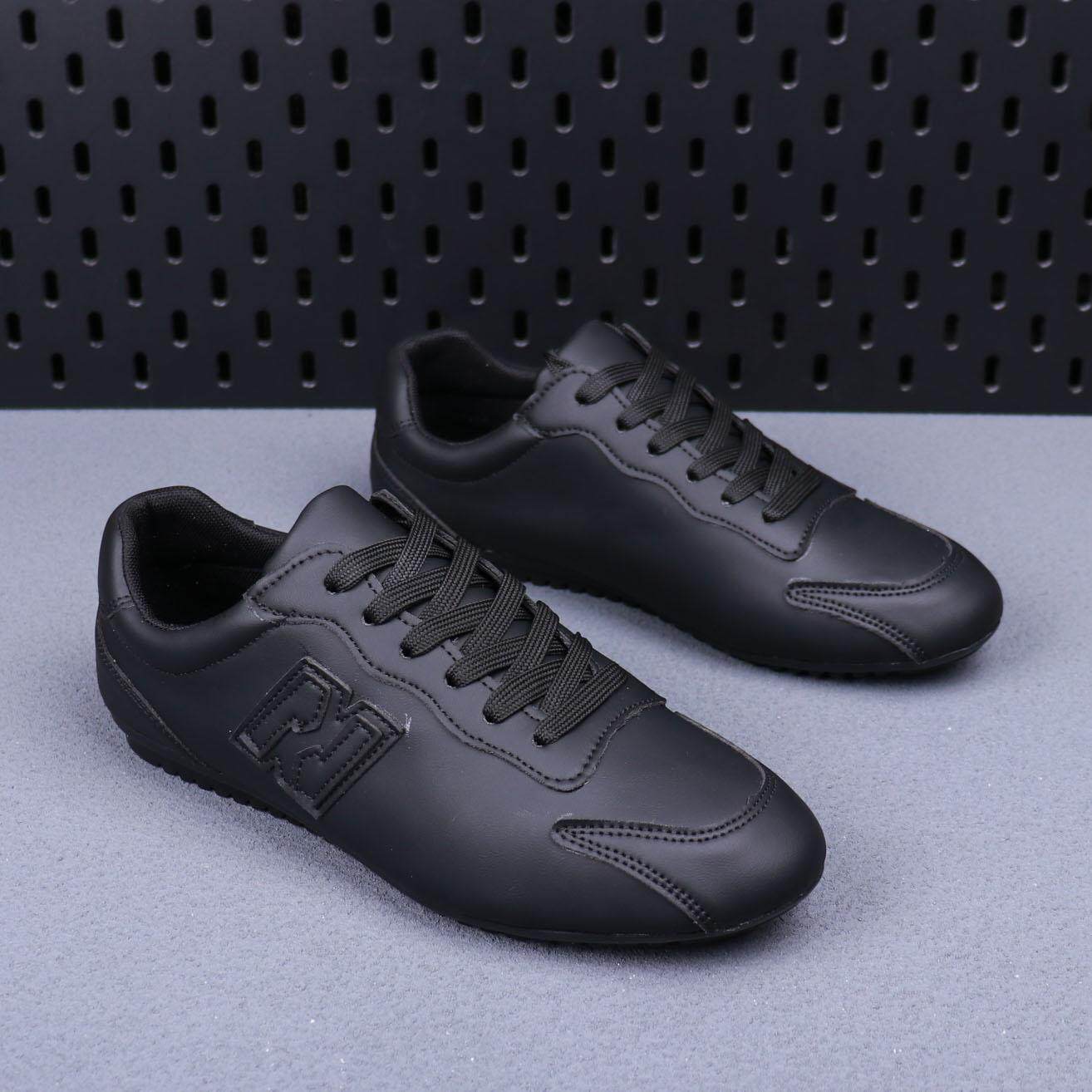 德训男鞋2024新款豆豆鞋皮面休闲鞋男士百搭软底板鞋系带阿甘鞋男,流行男鞋,乐福鞋（豆豆鞋）,淘宝优惠券,粉丝福利购,淘宝优惠卷