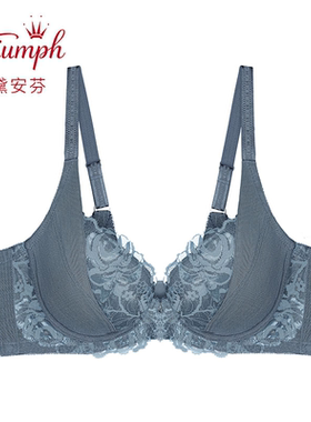 清仓特惠黛安芬逆龄罗莎U型美背大胸显小调整收副乳文胸16-8617