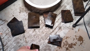 小叶金丝楠木边料