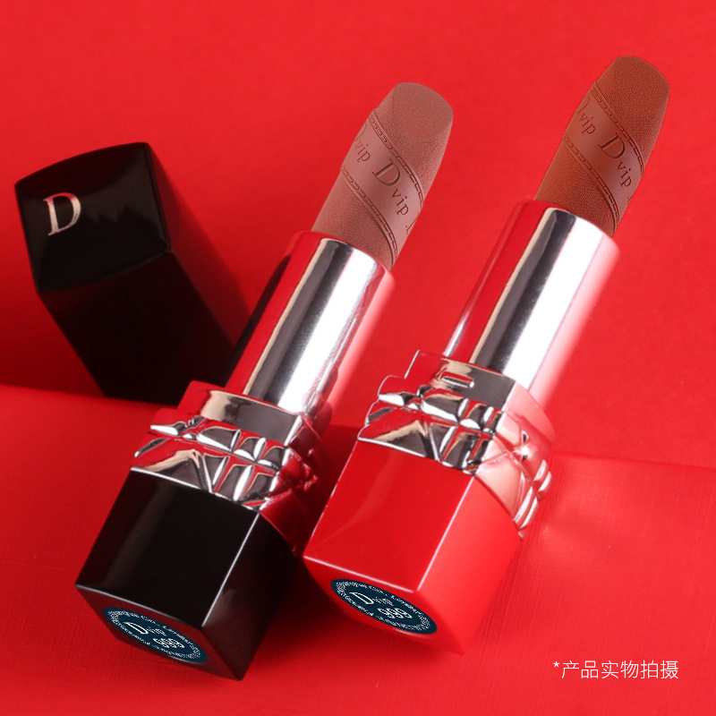 迪DVIP奥口红999官网正品唇膏/口红