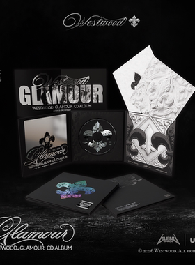 【全球独家】Westwood《Glamour》限量周边专辑预售
