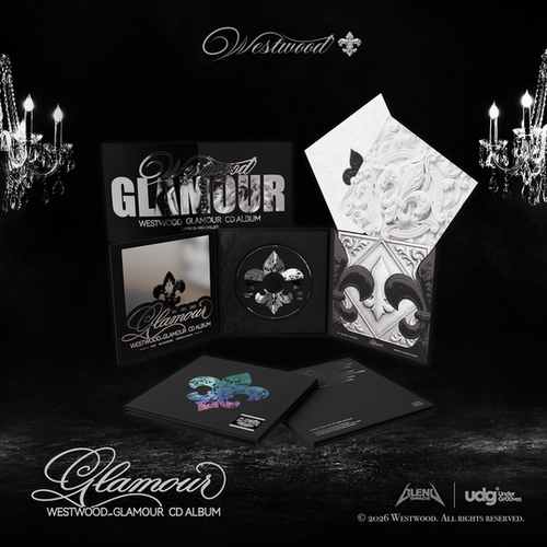 【全球独家】Westwood《Glamour》限量周边专辑预售