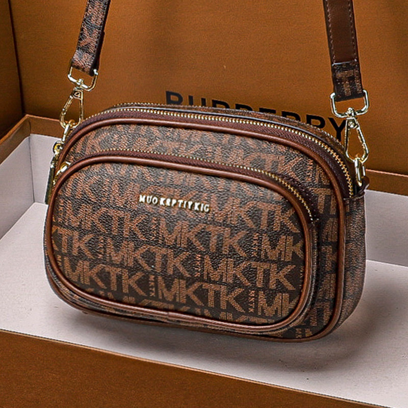 法国真皮包包女式2025新款女包相机包高级感链条单肩斜挎小包