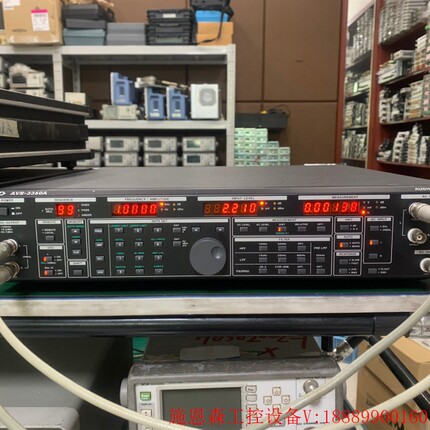 日本ABO AVR-3360A高性能多功能双通道音频分析仪1