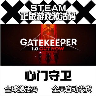 steam正版 心门守卫 Gatekeeper 全球CDKey 激活码