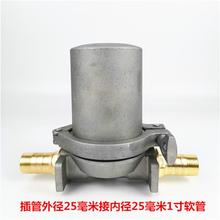 加油机柴油过滤器杂质汽油油泵过滤网可清洗过滤器滤清器滤芯总成