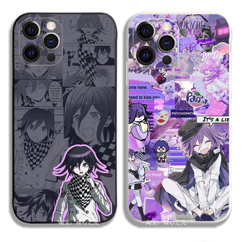 王马小吉  弹丸论破动漫12手机壳11适用iphone15promax苹果13小米14
