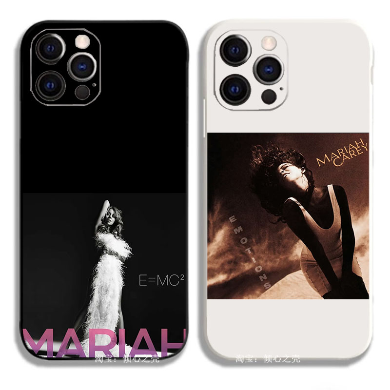 Mariah Carey玛丽亚凯莉2024北京演唱会12手机壳适用iPhone15promax苹果14小米13华为mate60牛姐OPPO应援vivo