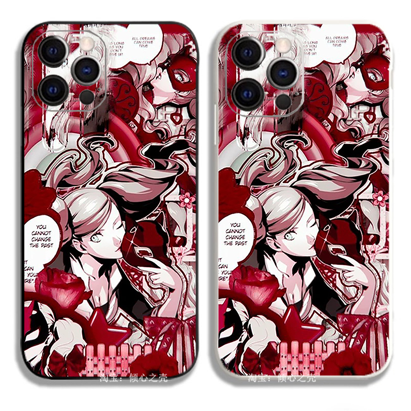 高卷杏 女神异闻录5游戏11手机壳适用iPhone15promaxR苹果12/13mini/14PLUS软678硅胶se3华为OPPO小米K70vivo