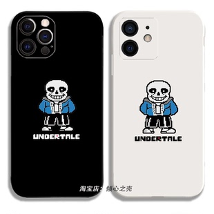 传说之下undertale游戏周边14手机壳12适用于iPhone16promaxR苹果15小米13华为pura70畅享60红米OPPO一加VIVO