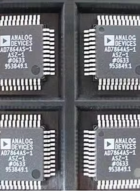 全新AD7864ASZ-1 AD7864ASZ-2  AD7864AS-1 高速模拟转换器芯片
