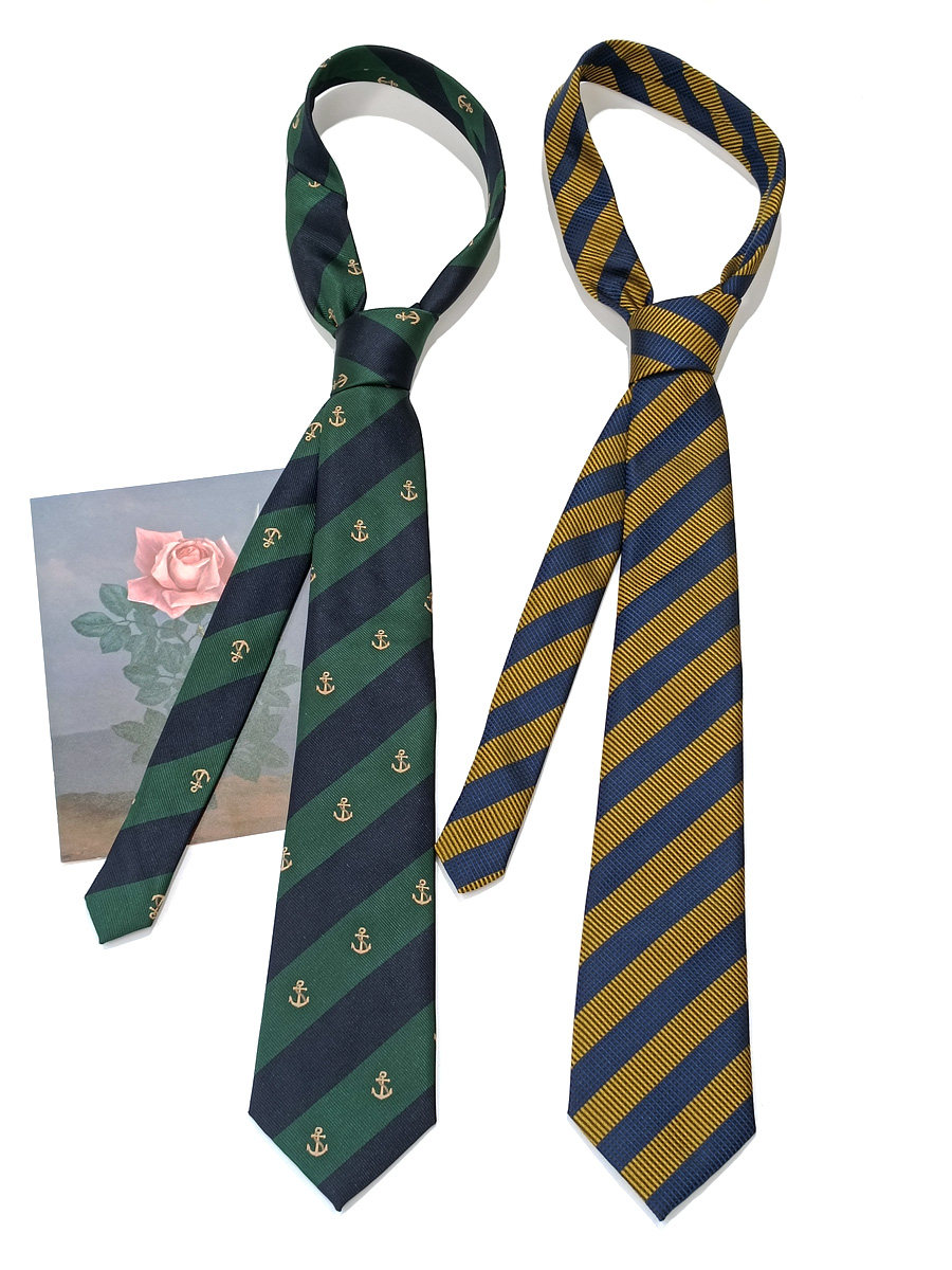 MIMI复古手打长款领带女休闲肌理条纹美式船锚墨绿藏青学生学院风,服饰配件/皮带/帽子/围巾,领带,淘宝优惠券,粉丝福利购,淘宝优惠卷