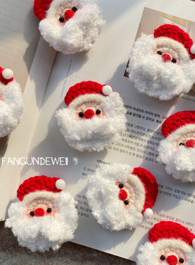 翻滚的胃｜手作产品 大胡子的圣诞老人 粘贴式气囊支架 装饰