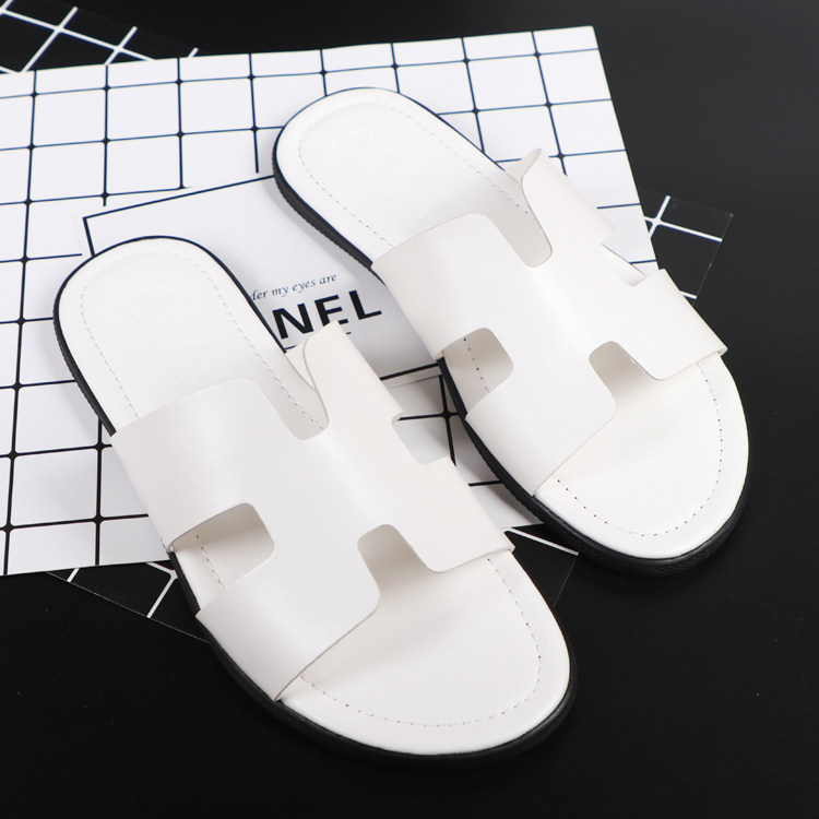 2019 summer Sandals fashion God Bless Same item shoes Sandals Word tow Sandals Guy Sandy beach slipperin the Men's Shoes, Slippers  category - from Buy2taobao.com to provide professional Taobao agent buy service