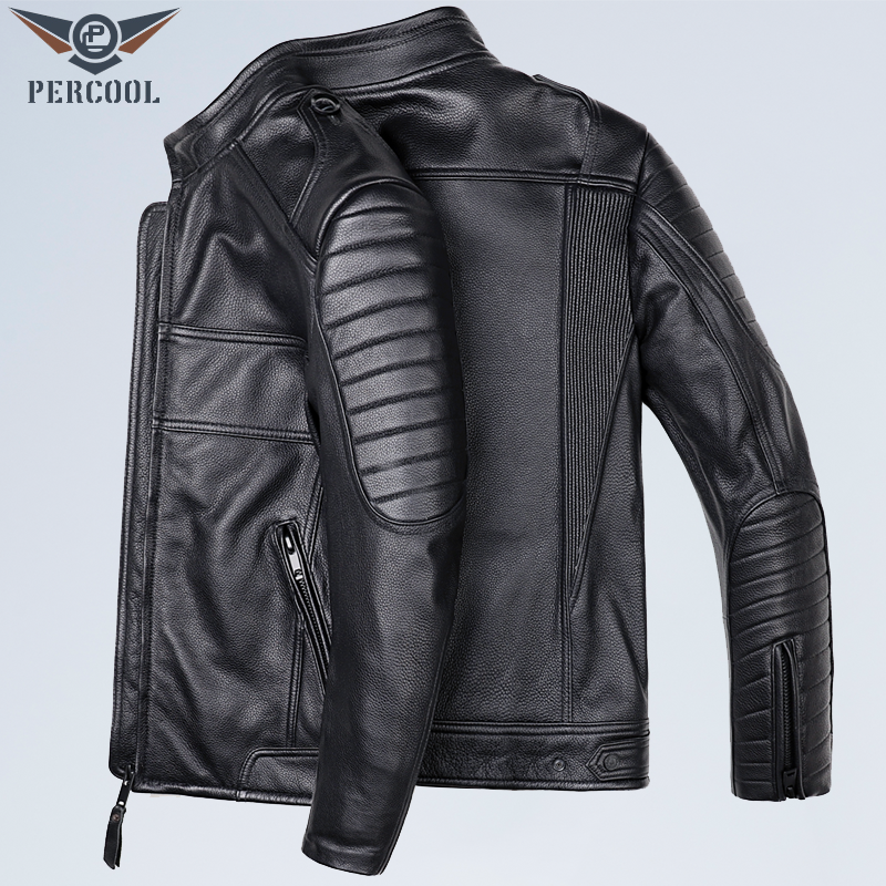 PERCOOL潮流机车立领潮