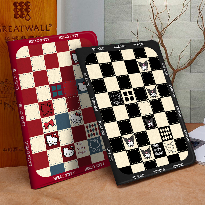 全包防摔硅胶仿皮卡通步步高