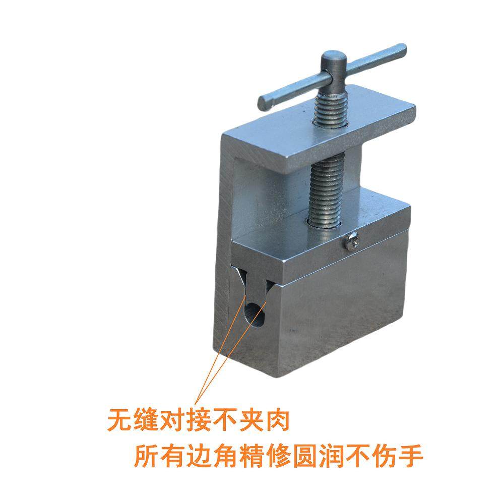 鸽子套环器 四代钛合金套环器信鸽套环器足环器成鸽上脚环机取环