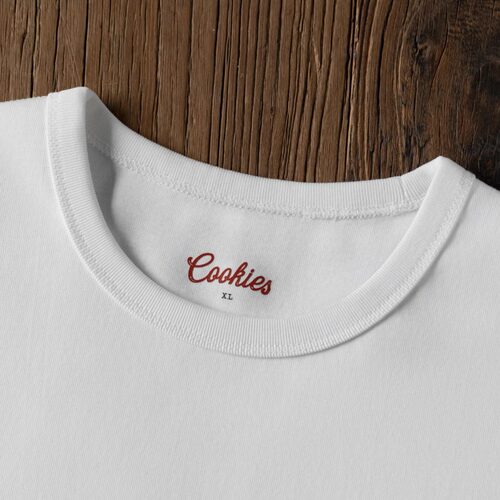 小领口型男硬汉显壮长绒棉短袖