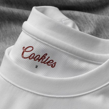 COOKIES 型男运动健身防皱抑菌Gym户外速干tee凉感宽松Boxy短袖