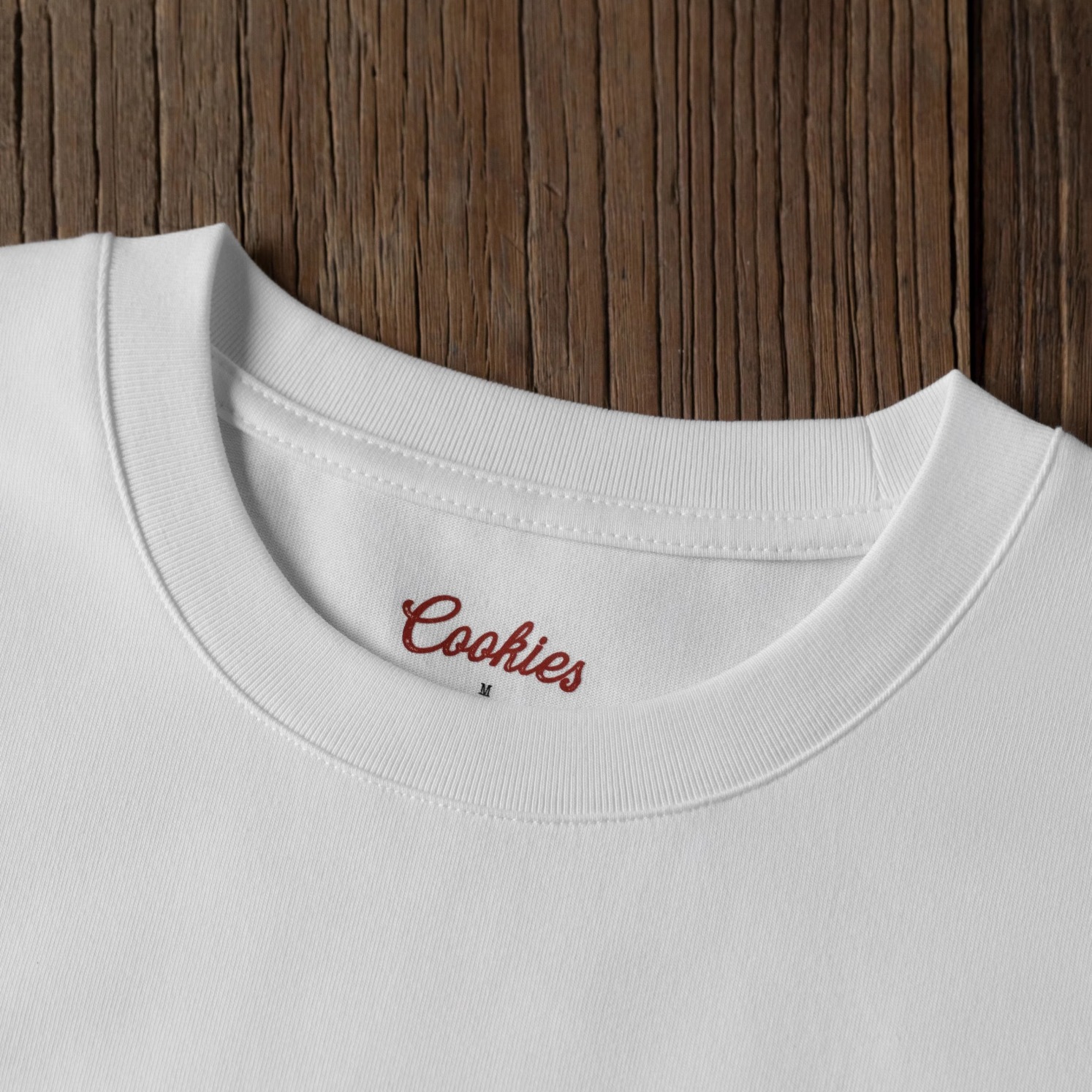 长绒棉315g短宽Boxy宽松T恤