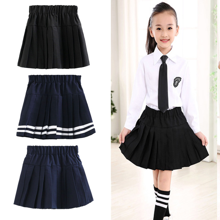 Jupe pour fille en mélange - Ref 2050463 Image 1