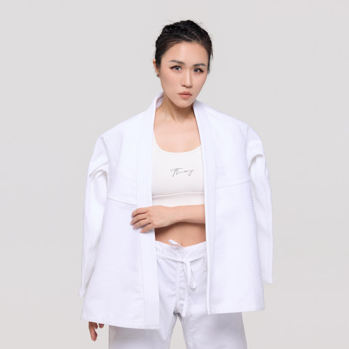 FLUORY巴西柔术道服女款BJJ