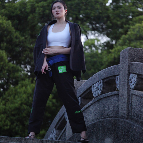 火垒巴西柔术道服BJJ成人训练