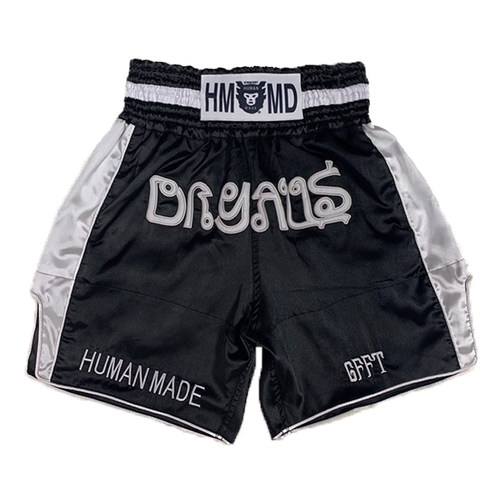 Nigo Human Made菲董同款男女情侣拳击手休闲运动篮球短裤潮流