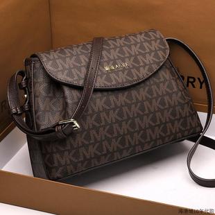 名牌包包女2025春夏新款高级感真皮女包百搭单肩女士斜挎小包