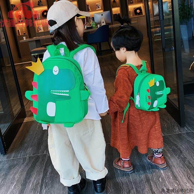 高档2025新款儿童恐龙小背包男孩可爱动物学前书包幼儿园女童双肩