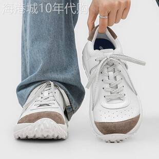 【高品质】2026新款通勤户外厚底休闲鞋男款增高运动鞋徒步登山鞋